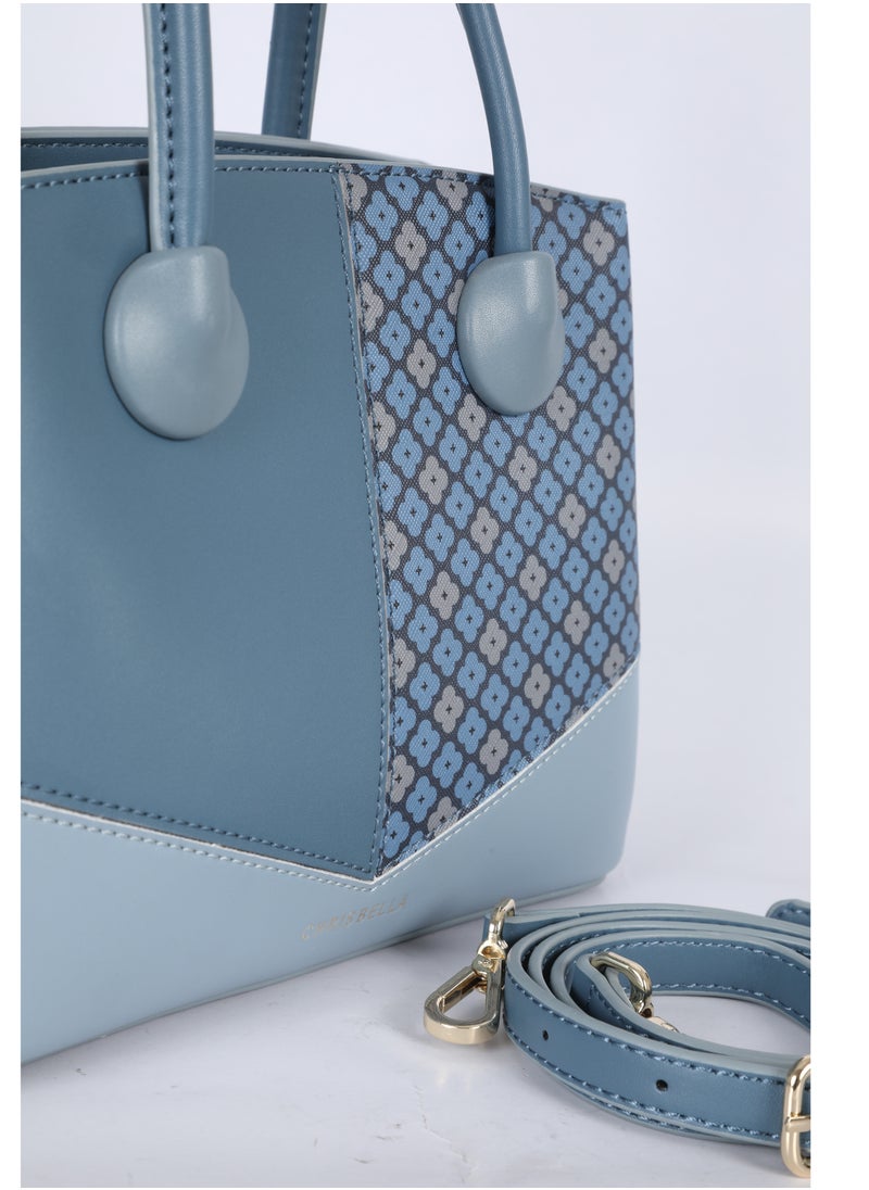 CHRISBELLA - Modern women's handbag with an elegant design that is carried on the shoulder with large capacity that suits daily transportation - Image 1