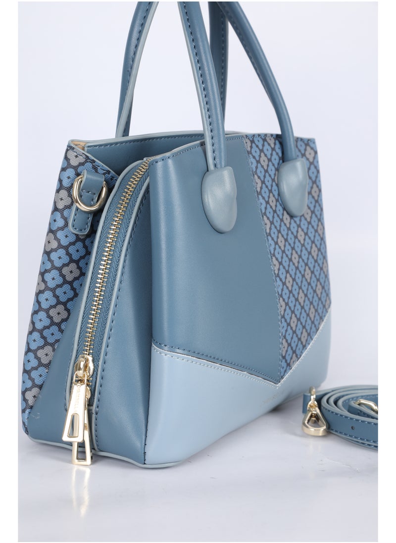 CHRISBELLA - Modern women's handbag with an elegant design that is carried on the shoulder with large capacity that suits daily transportation - Image 1