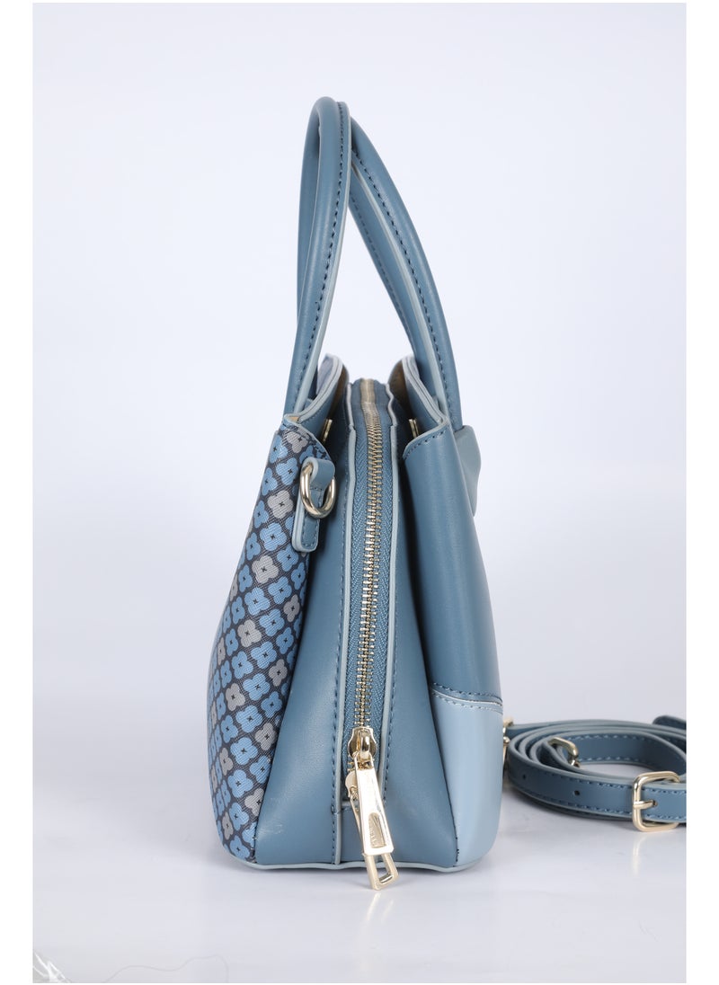 CHRISBELLA - Modern women's handbag with an elegant design that is carried on the shoulder with large capacity that suits daily transportation - Image 1