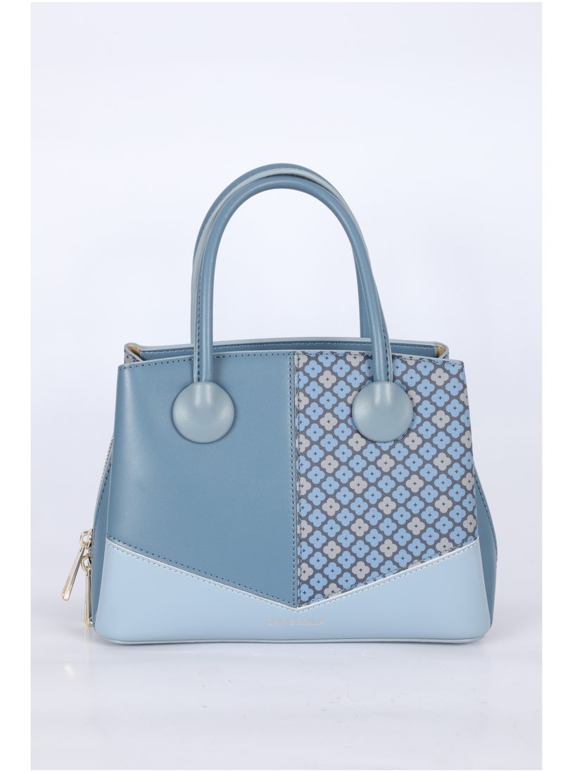 CHRISBELLA - Modern women's handbag with an elegant design that is carried on the shoulder with large capacity that suits daily transportation - Image 1