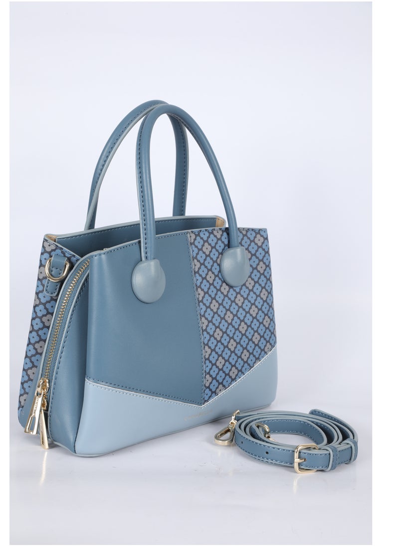 CHRISBELLA - Modern women's handbag with an elegant design that is carried on the shoulder with large capacity that suits daily transportation - Image 1