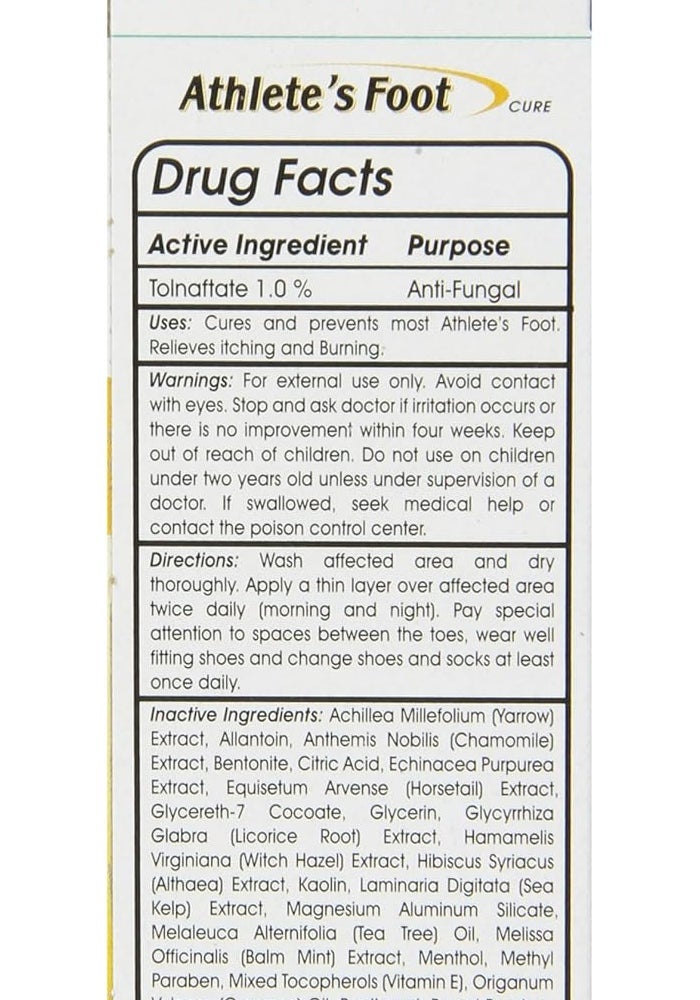 Quantum Health Athlete's Foot Quick Drying Anti-Fungal Formula with Tea Tree Oil, 21 Grams - Image 3