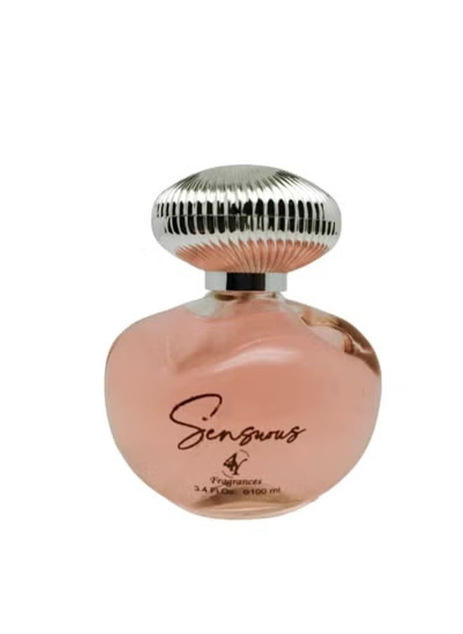 almusbah perfumes Seryuous Eau De Toilette For Women 100 ml  - Image 1