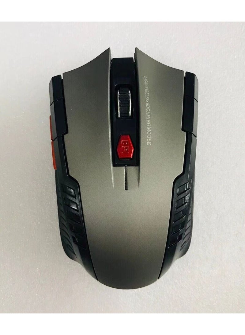 AROAQ Wireless Mouse Gaming MOUSE  Gaming Mouse For Laptop Computer - Image 1
