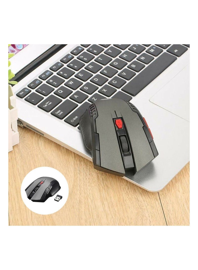 AROAQ Wireless Mouse Gaming MOUSE  Gaming Mouse For Laptop Computer - Image 2