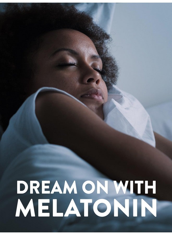 Nature's Truth Melatonin 3mg Fast Dissolve Tablets | 180 Count | Natural Berry Flavor | Vegan, Non-GMO & Gluten Free Supplement - Image 4