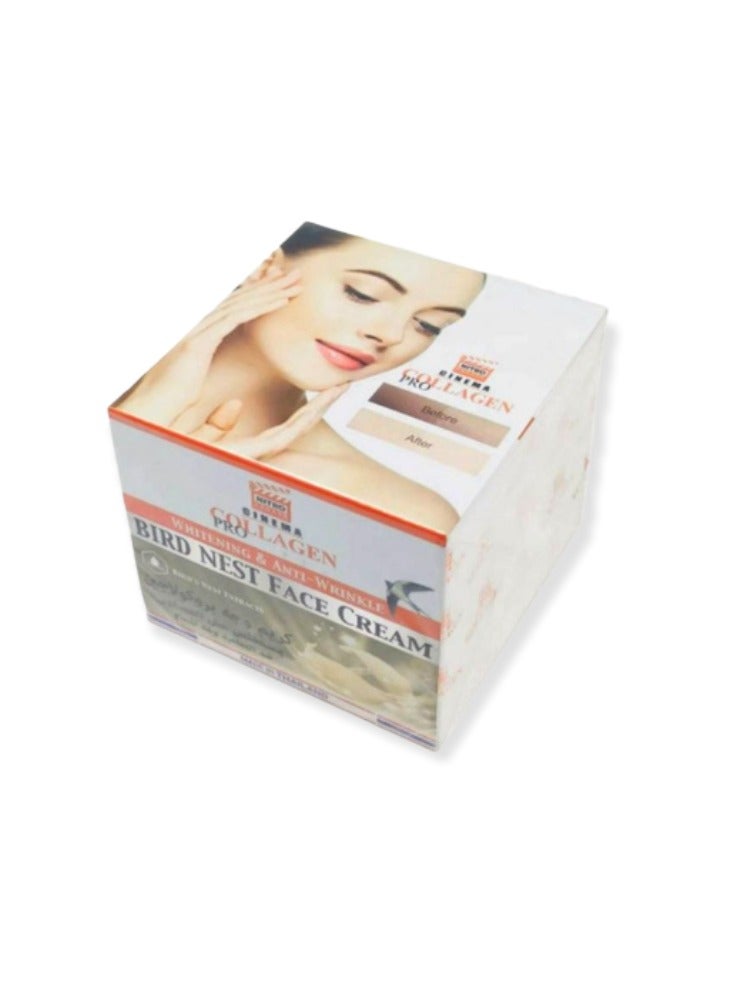 NITRO CANADA Pro-Collagen BIRD NEST Anti Wrinkle Face Cream 50g - Image 1