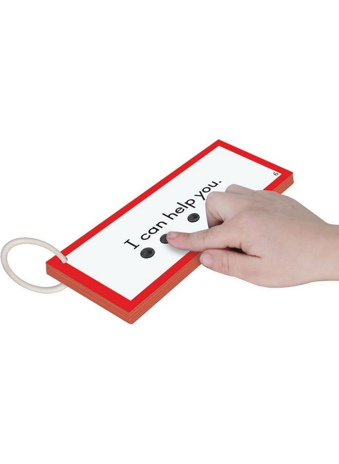 Really Good Stuff Ezread Dolch Pre-Primer Tap & Track™ Sight Word Sentences | Ages 5-7, Kindergarten And Up, Phonics Activity, Reading Game, Flash Cards, Learning  - Image 2