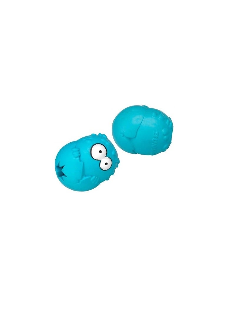 Ebi Coockoo Bumpies With Mint Blue Toy For Dogs 11x7.49x8.71cm - Image 2