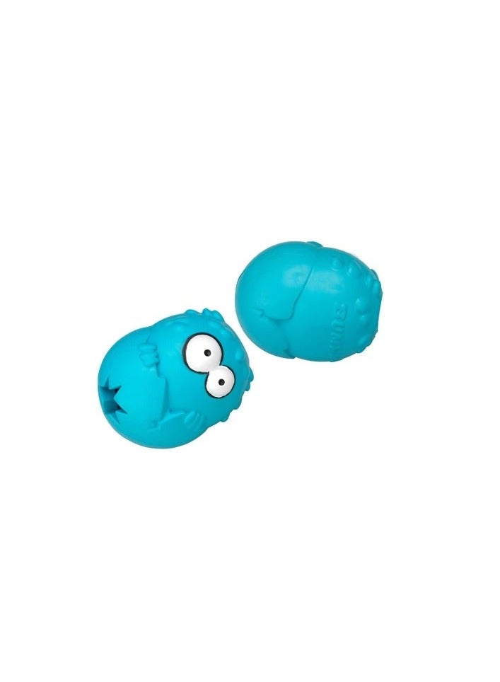 Ebi Coockoo Bumpies With Mint Blue Toy For Dogs 11x7.49x8.71cm - Image 1