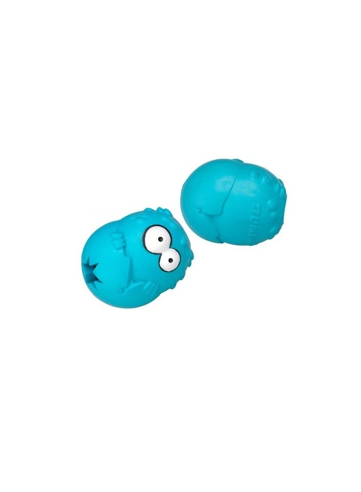 Ebi Coockoo Bumpies With Mint Blue Toy For Dogs 11x7.49x8.71cm - Image 3
