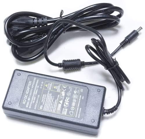 YANZEO 24V AC/DC Adapter Compatible for Fujitsu Fi-6130 Fi-7160 Fi-7180 Scan Snap S1500 S1500M Document Scanner 24V DC Power Supply Cord Cable PS Battery Charger - Image 1