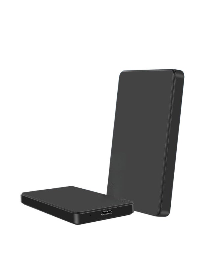500g Mobile Hard Disk USB3.0 Mobile Phone Computer High-speed Transmission Mechanical Mobile Hard Disk External Encryption-Capacity:500g Mobile Hard Drive + One Storage Bag - Image 2
