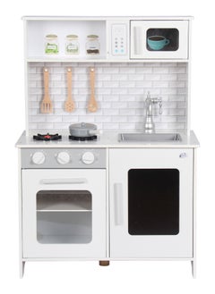 High Quality Modular Wooden Kitchen Fun Toy for Kids 85x60cm