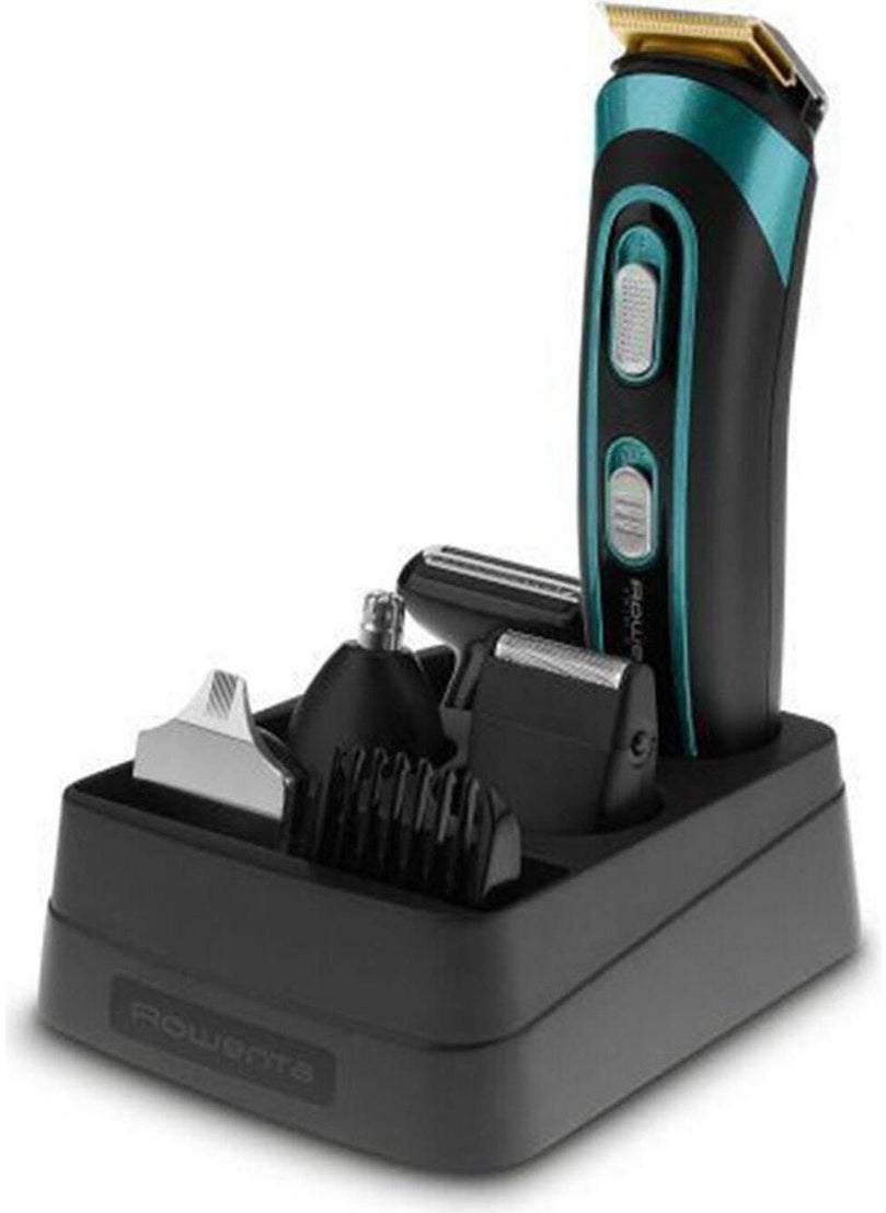 Rowenta - TN9130 Multigroomer 7IN1 Rechargeable Beard Trimmer and Shaver Men's Grooming Kit - Image 1