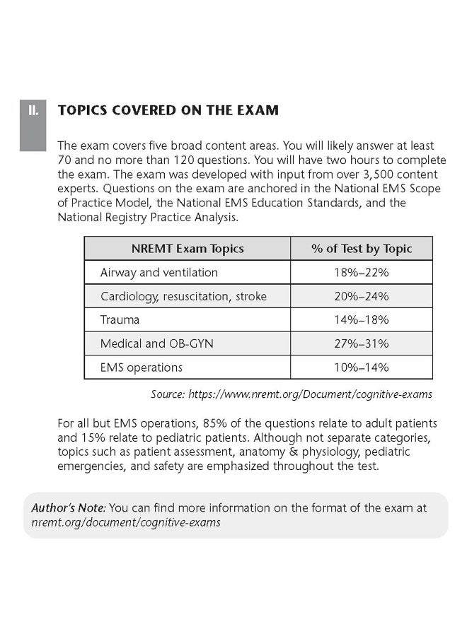 EMT (Emergency Medical Technician) Crash Course with Online Practice Test, 3rd Edition: Get a Passing Score in Less Time - Image 3