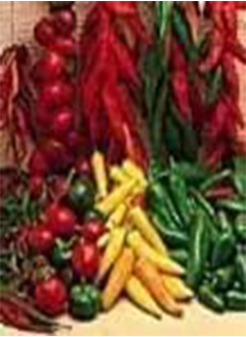 GGOOT 30 BIRDS EYE CHILI PEPPER (Chiltepin Pepper) Capsicum Frutescens Vegetable Seeds by 