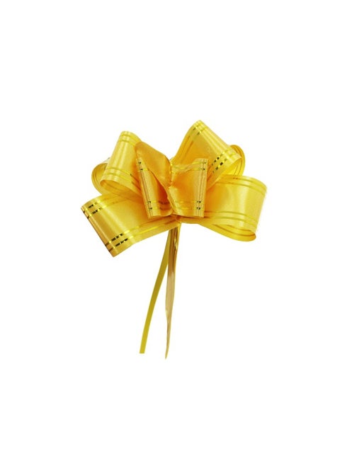 Pull Bows for Gift Wrapping Ribbon 520x30mm, 10 Pcs Mix Color Set for Effortlessly Elegant Presents