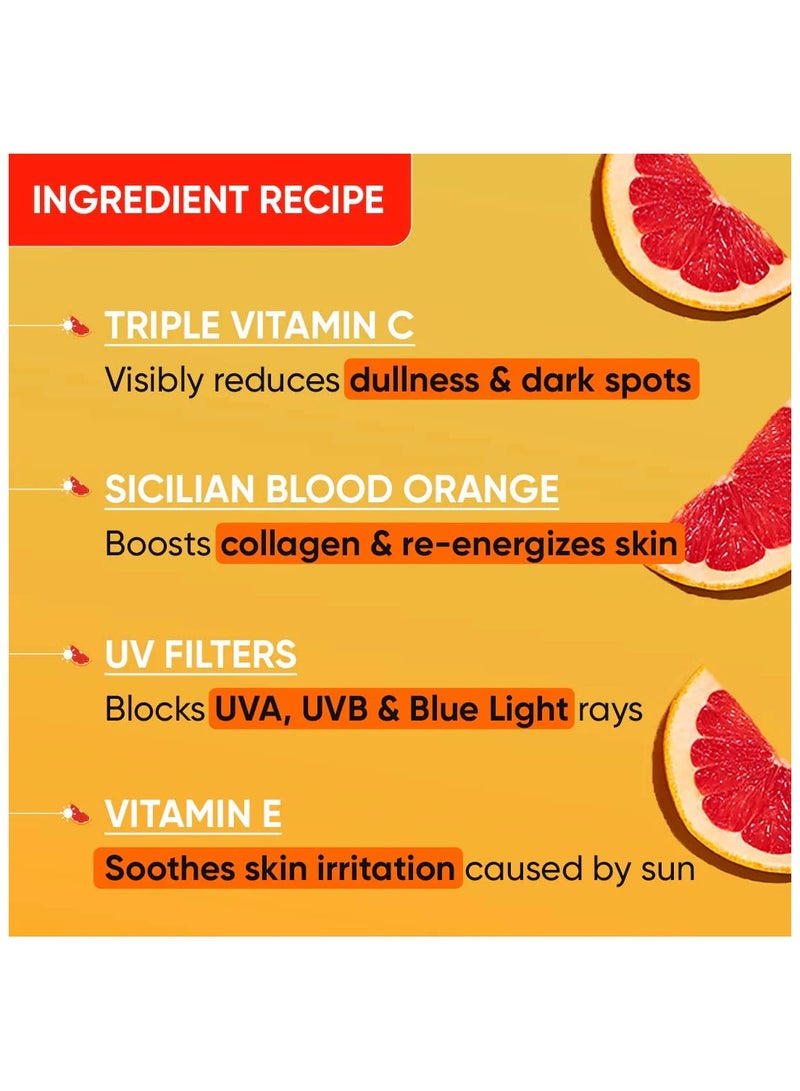 Vitamin C + E Sunscreen, SPF 50+ PA++++