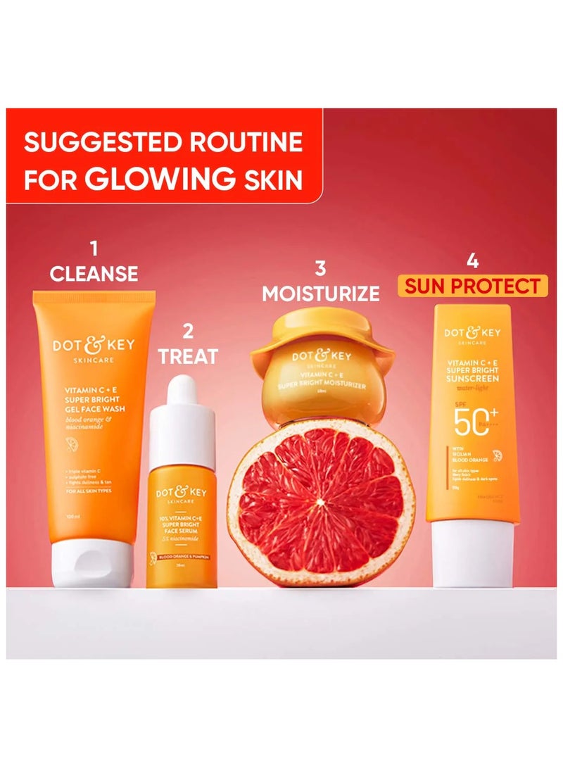 Vitamin C + E Sunscreen, SPF 50+ PA++++