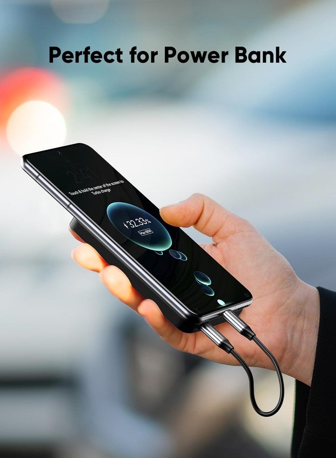 CableCreation Short USB4 Cable 0.5FT, Thunderbolt 4 Cable 40Gbps, 240W, 8K@60Hz, Compatible with Thunderbolt 3, Thunderbolt 4 and USB-C - Image 5