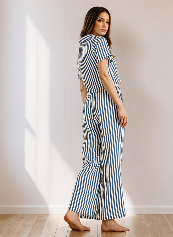 Splash FAV Striped Pyjama Set - Image 3