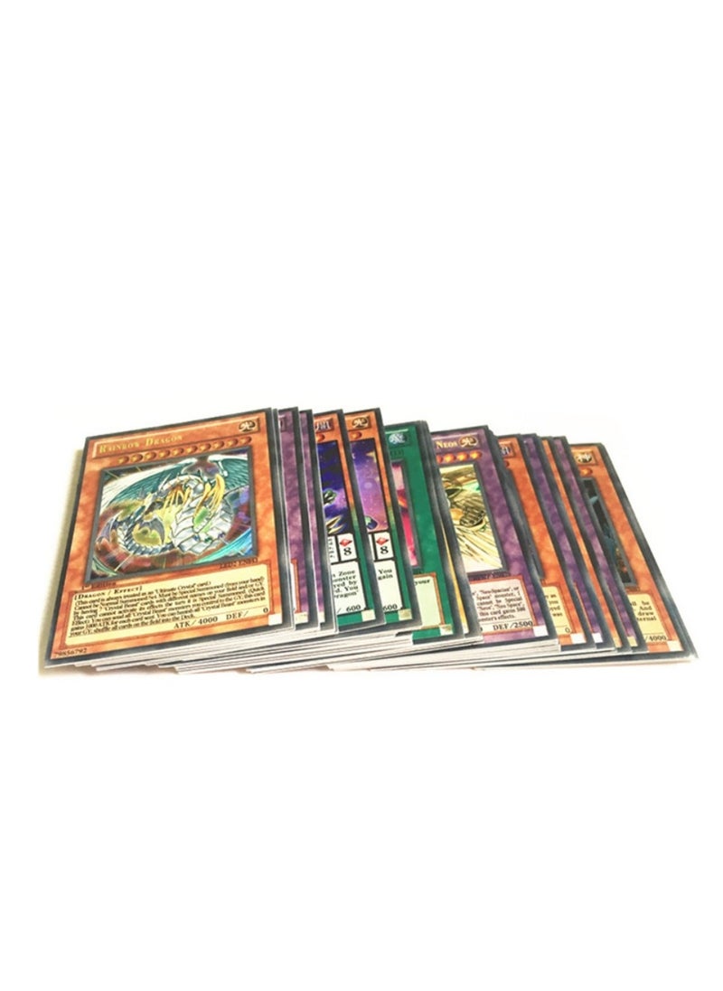 يوجي أو - 112 بطاقات YuGiOh DIY ، بطاقات الوحش المبارزة ، بطاقات طاولة لعبة المعركة - الخيار الأمثل لهواة جمع ألعاب الورق في جميع أنحاء العالم - Image 1
