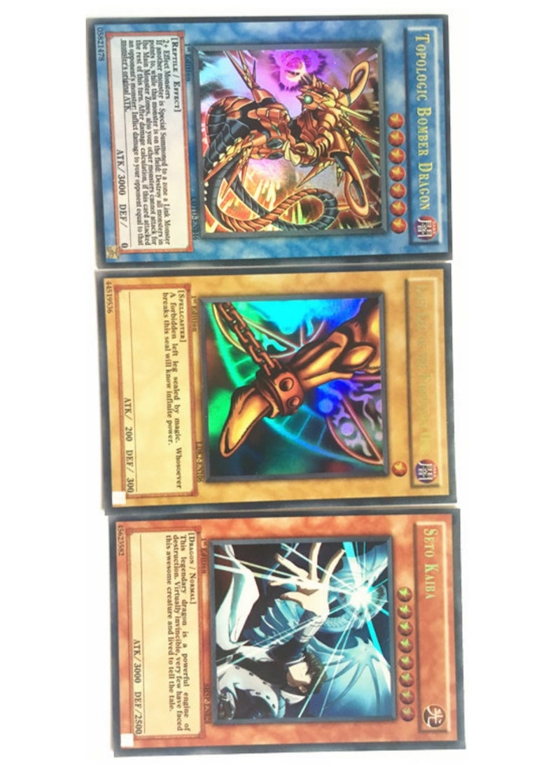 يوجي أو - 112 بطاقات YuGiOh DIY ، بطاقات الوحش المبارزة ، بطاقات طاولة لعبة المعركة - الخيار الأمثل لهواة جمع ألعاب الورق في جميع أنحاء العالم - Image 1