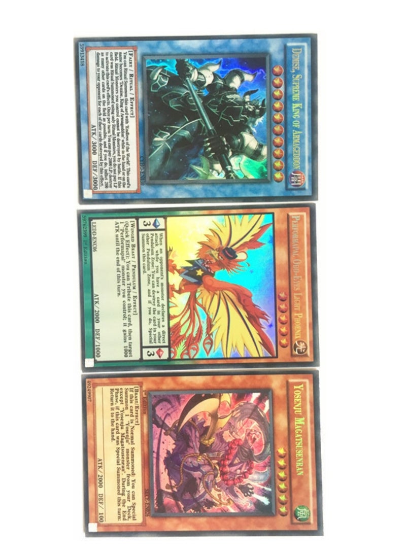 يوجي أو - 112 بطاقات YuGiOh DIY ، بطاقات الوحش المبارزة ، بطاقات طاولة لعبة المعركة - الخيار الأمثل لهواة جمع ألعاب الورق في جميع أنحاء العالم - Image 1