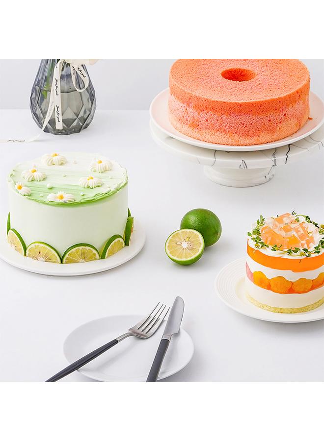 Bluejw A947 Chiffon Cake Mold Household Anode Live Bottom Non-stick Baking Abrasive Tools 4 Inch 6 Inch 8 Inch Round Square  - Image 3