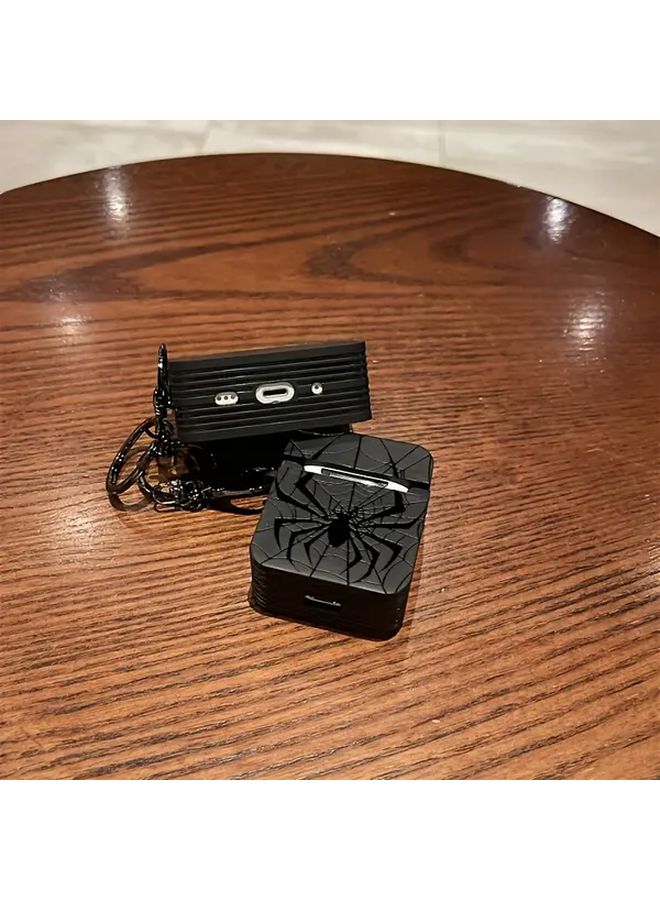 Spider Style Headphone Case For Airpods 3 Non Slip Scratch Resistant Halloween Gift - Image 2