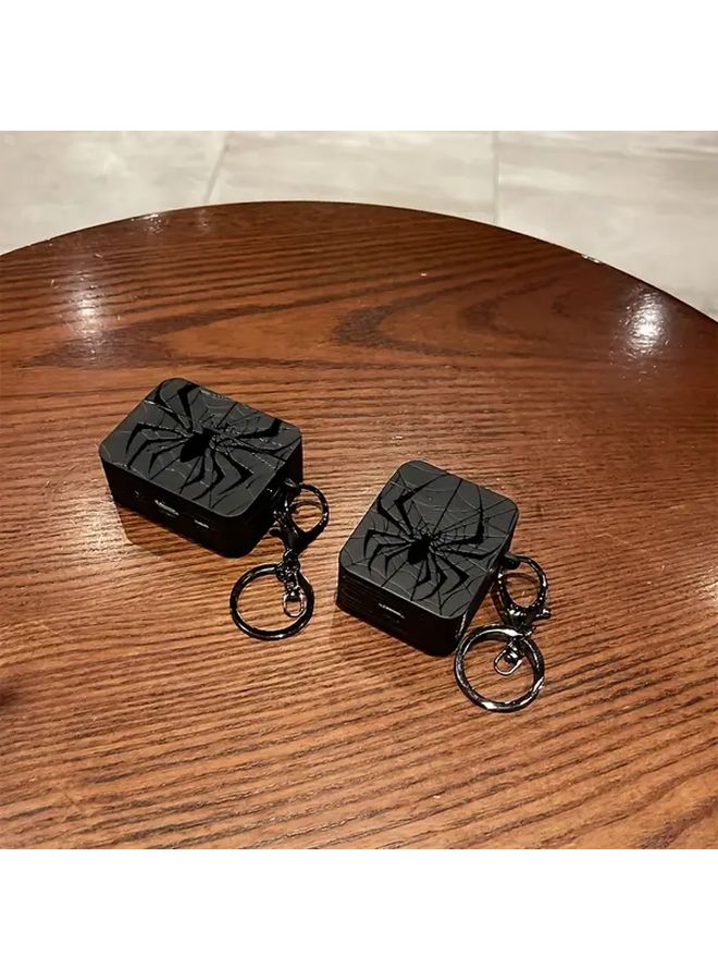 Spider Style Headphone Case For Airpods 3 Non Slip Scratch Resistant Halloween Gift - Image 4