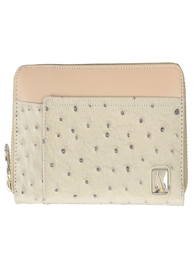 Adamis Black Leather Women's Clutch Cum Wallet - Image 1
