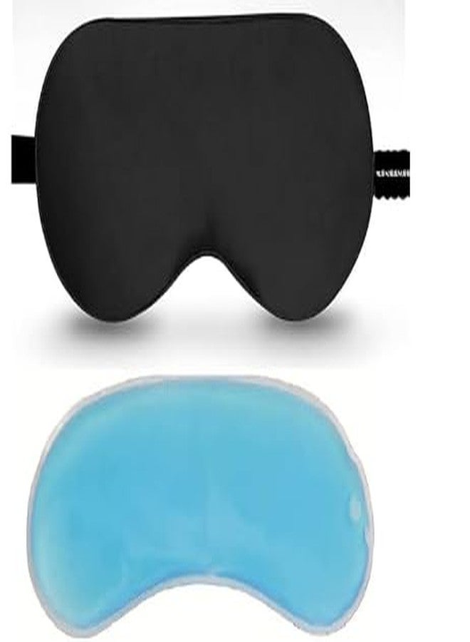 Wegopro Cooling Gel Eye Mask for Puffy Eyes, Dark Circles, Migraine, Redness, Stress Relief, Sleeping Cool Pad - Image 1
