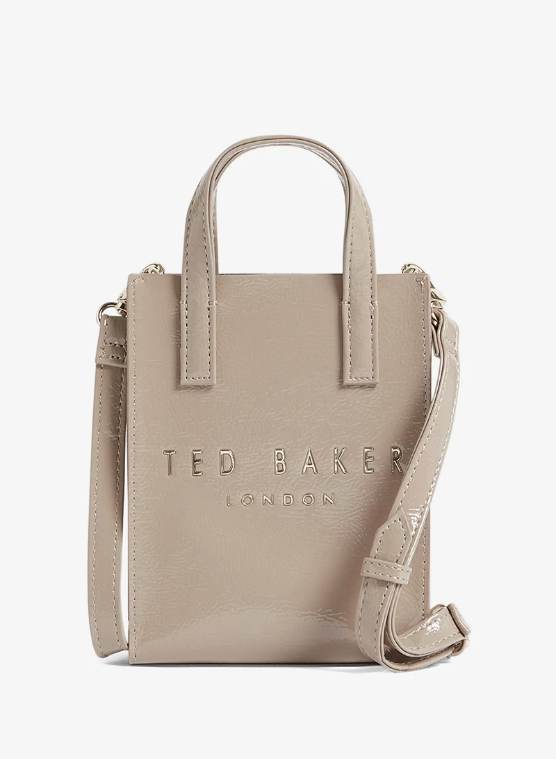 Ted Baker Crinkle Mini Icon Bag Tote