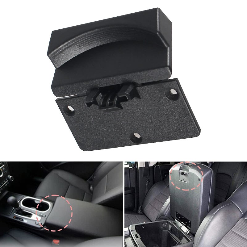 YESHMA Interior Armrest Console Latch Compatible with 20132018 Dodge Ram 1500 2500 3500 4500 5500 Armrest Lid LatchPerfectly - Image 3