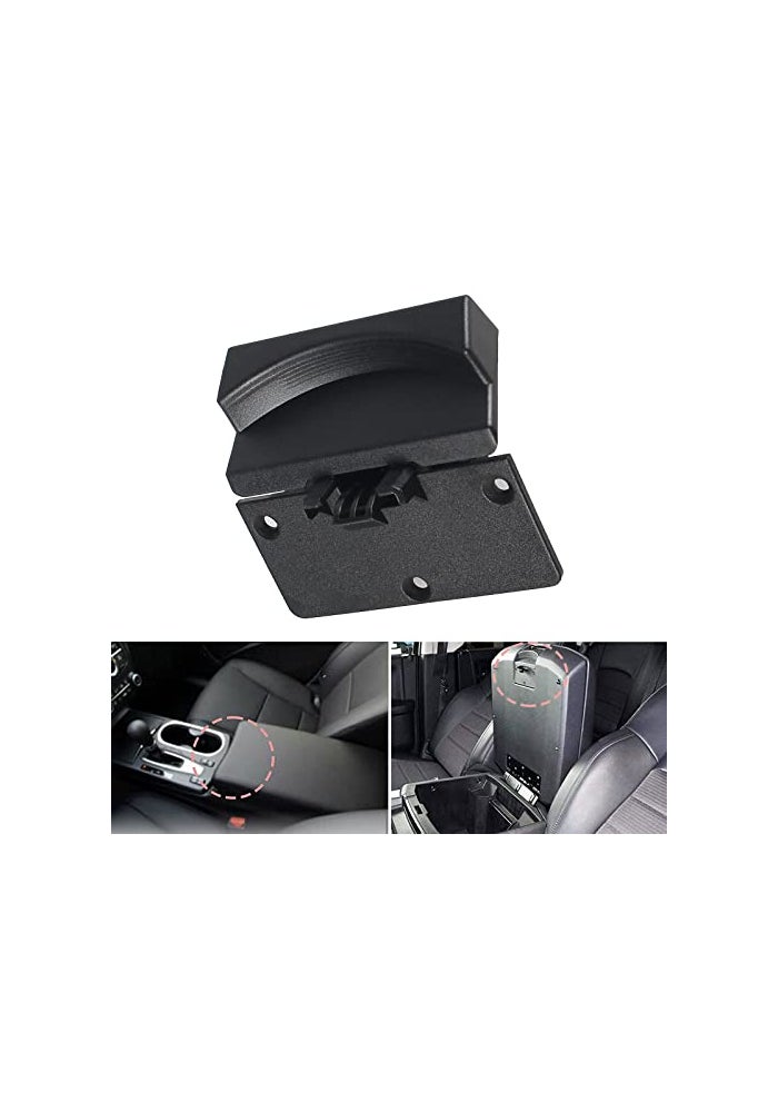 YESHMA Interior Armrest Console Latch Compatible with 20132018 Dodge Ram 1500 2500 3500 4500 5500 Armrest Lid LatchPerfectly - Image 1