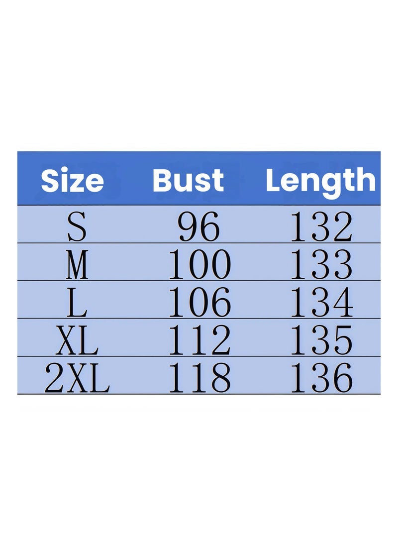 general Muslim women's printed V-neck robe, Arab ethnic style printed dress - Image 4