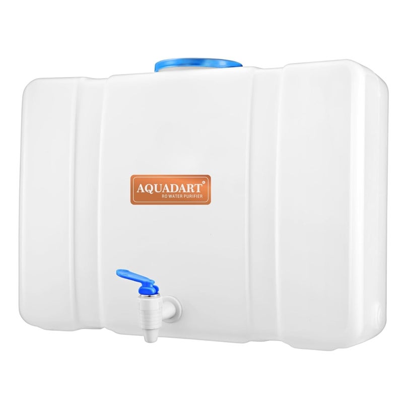 AquaDart AquaDart 18L Plastic Water Tank Perfect for Home Garden and Emergency Storage LeakProof LightweightIdeal for Outdoor Indoor Use  - Image 3