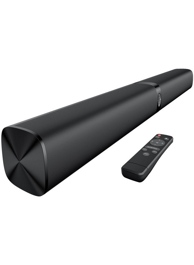 Assistrust Sound Bar for Smart TV, Soundbar with Bluetooth/ARC/Opt/AUX Connect, Auto Volume Boost, 3 Equalizer Modes, 2 in 1 Detachable Soundbar for TV/PC/Gaming/Projectors - Image 1