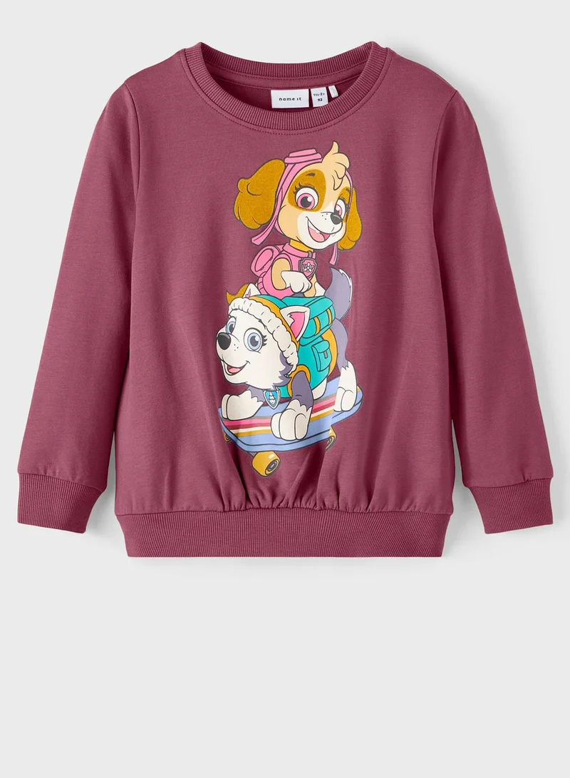 NAME IT Kids Graphic Sweatshirt