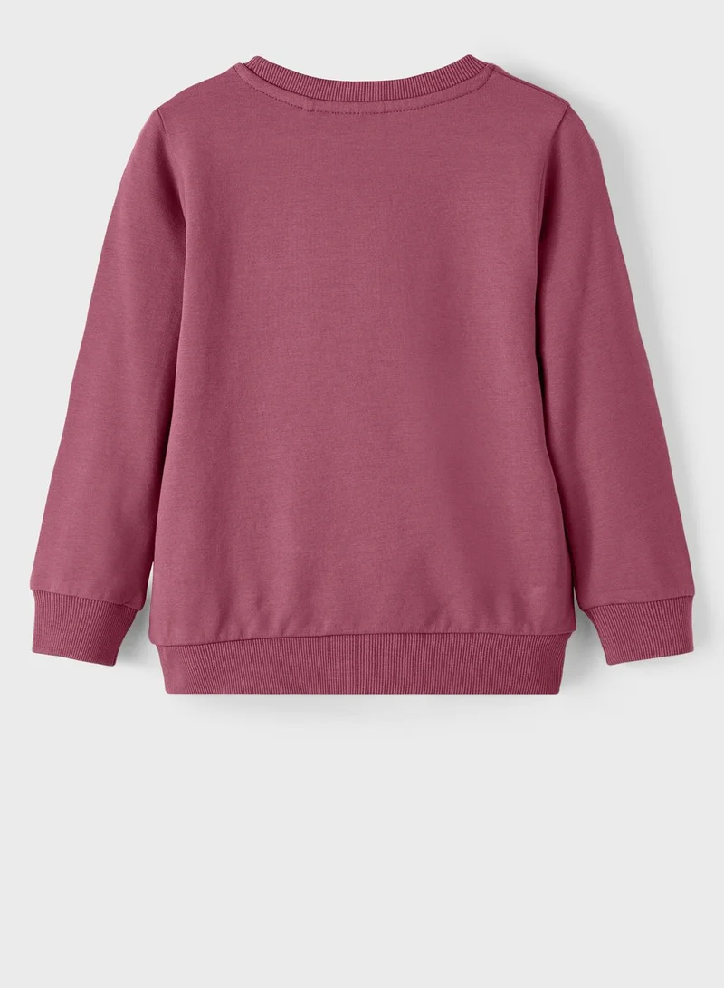 NAME IT Kids Graphic Sweatshirt