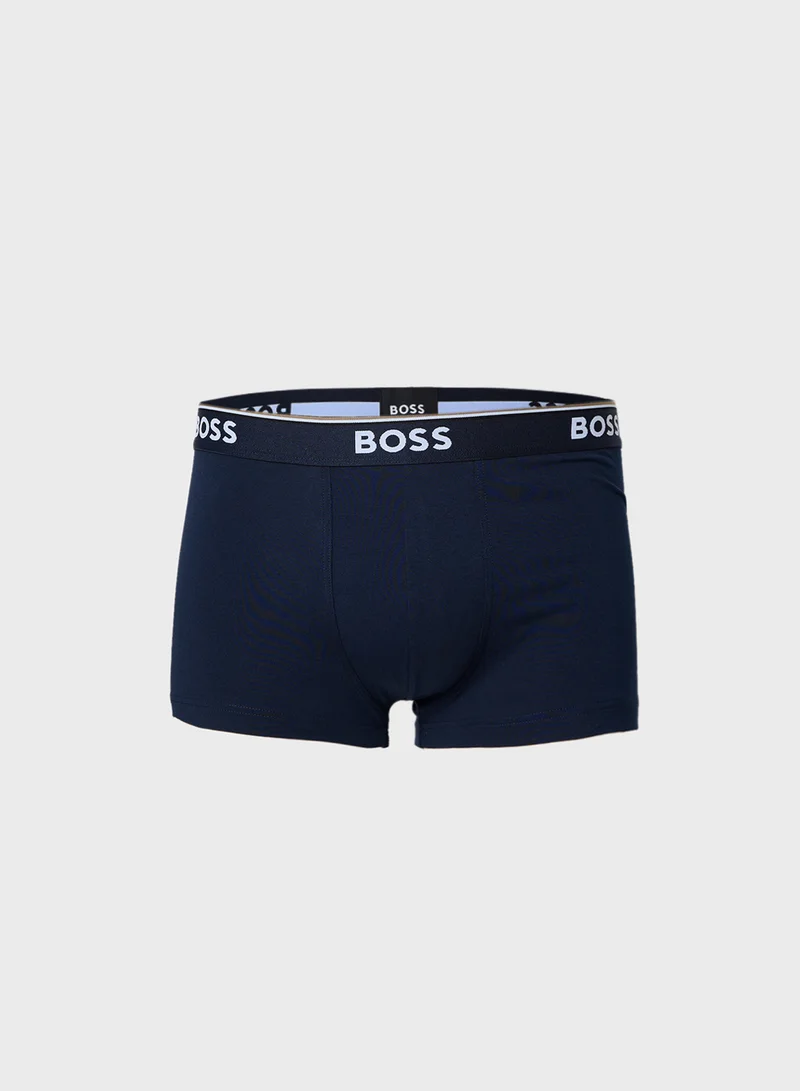 بوس 3 Pack Logo Band Boxer