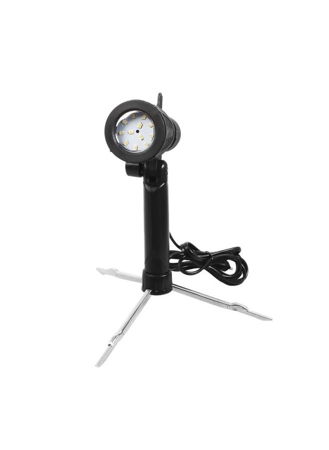 Generic - LED Photography Light White Warm Light Taobao Small Still Life Studio Soft Light Light Fill Light Small Spotlight Table Lamp-Light Source Color:Small LED Spotlight_medium Gauge | | White Light (three-color Temperature Filter) (excluding Lamp Holder)) - Image 1