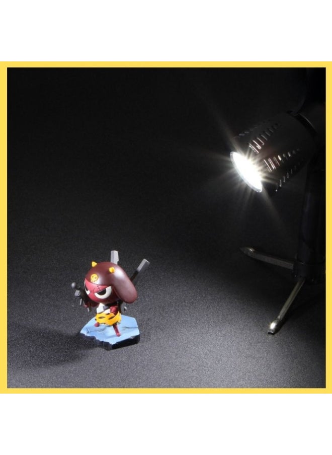 Generic - LED Photography Light White Warm Light Taobao Small Still Life Studio Soft Light Light Fill Light Small Spotlight Table Lamp-Light Source Color:Small LED Spotlight_medium Gauge | | White Light (three-color Temperature Filter) (excluding Lamp Holder)) - Image 1