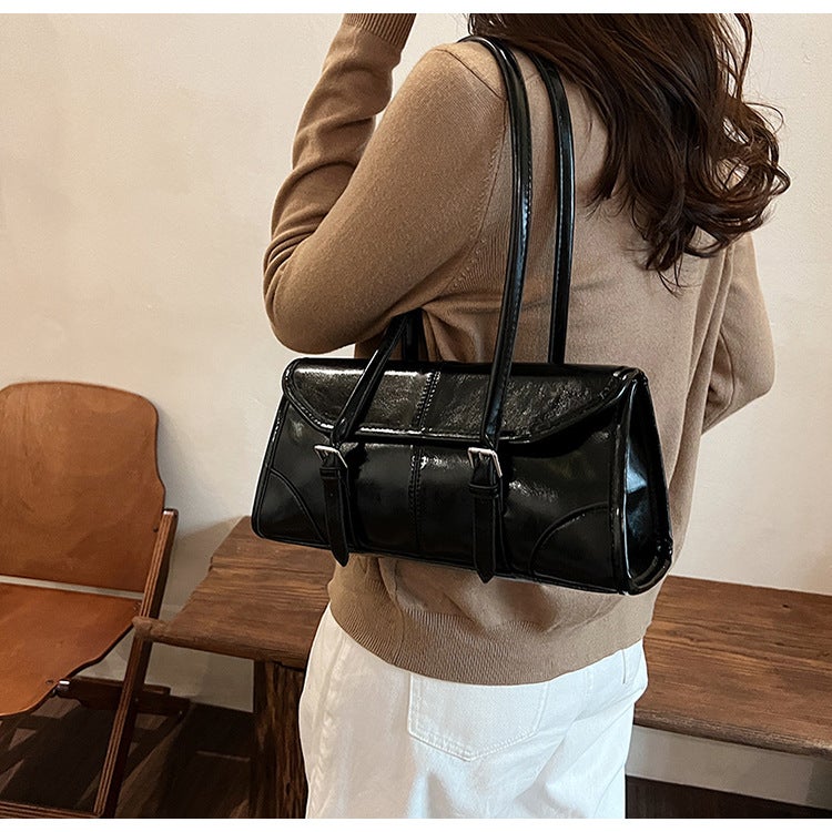 French Niche Armpit Bag For Women Trendy Fashion Baguette Bag Shoulder Bag Crossbody - Image 4