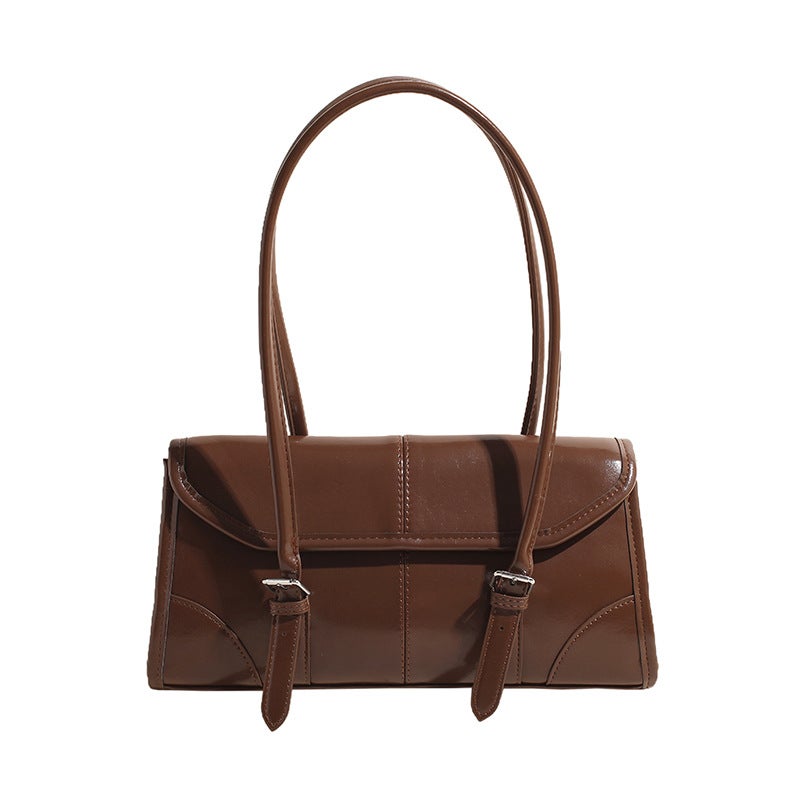 French Niche Armpit Bag For Women Trendy Fashion Baguette Bag Shoulder Bag Crossbody - Image 1