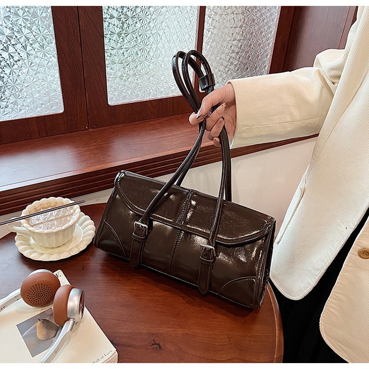 French Niche Armpit Bag For Women Trendy Fashion Baguette Bag Shoulder Bag Crossbody - Image 2