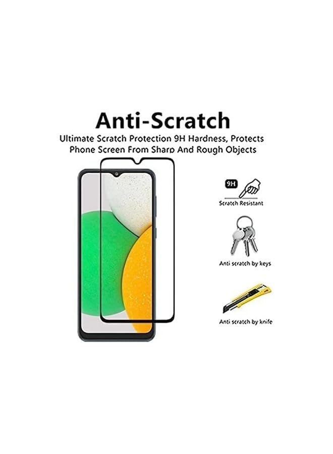 PROMASS Glass for Galaxy A03 Core / A03s / A02s / M02s / F02s Screen Protector Glass Full Glue Edge-to-Edge Protector for Galaxy A03 Core / A03s / A02s / M02s / F02s - Image 3