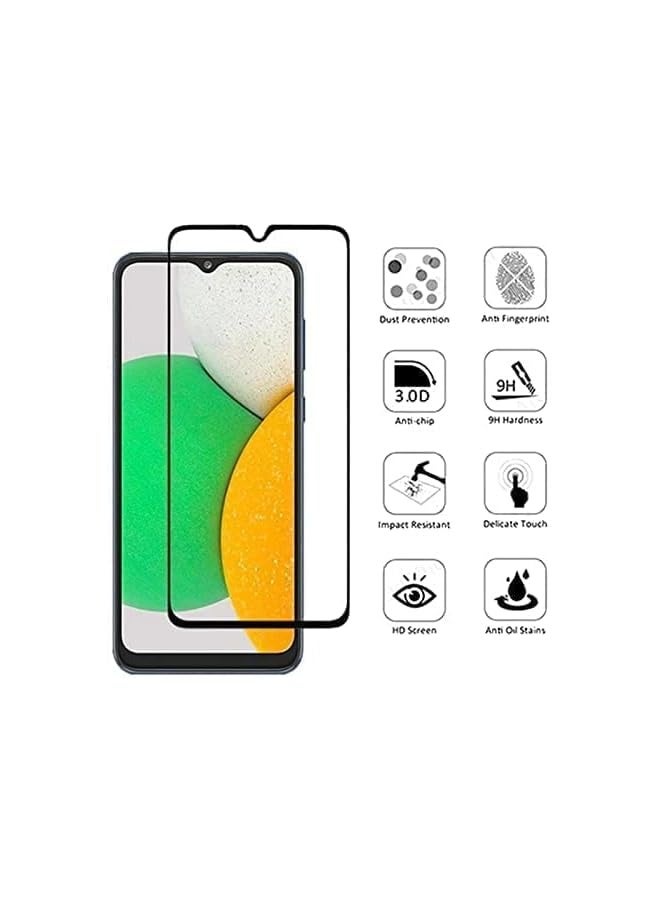 PROMASS Glass for Galaxy A03 Core / A03s / A02s / M02s / F02s Screen Protector Glass Full Glue Edge-to-Edge Protector for Galaxy A03 Core / A03s / A02s / M02s / F02s - Image 2